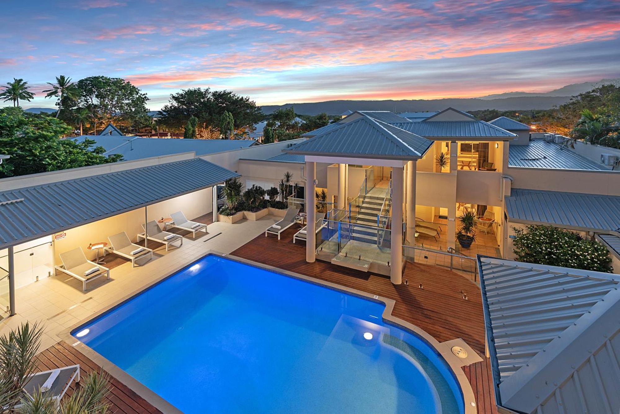 Aparthotel The Newport On Macrossan - Adults Only Port Douglas Exterior foto