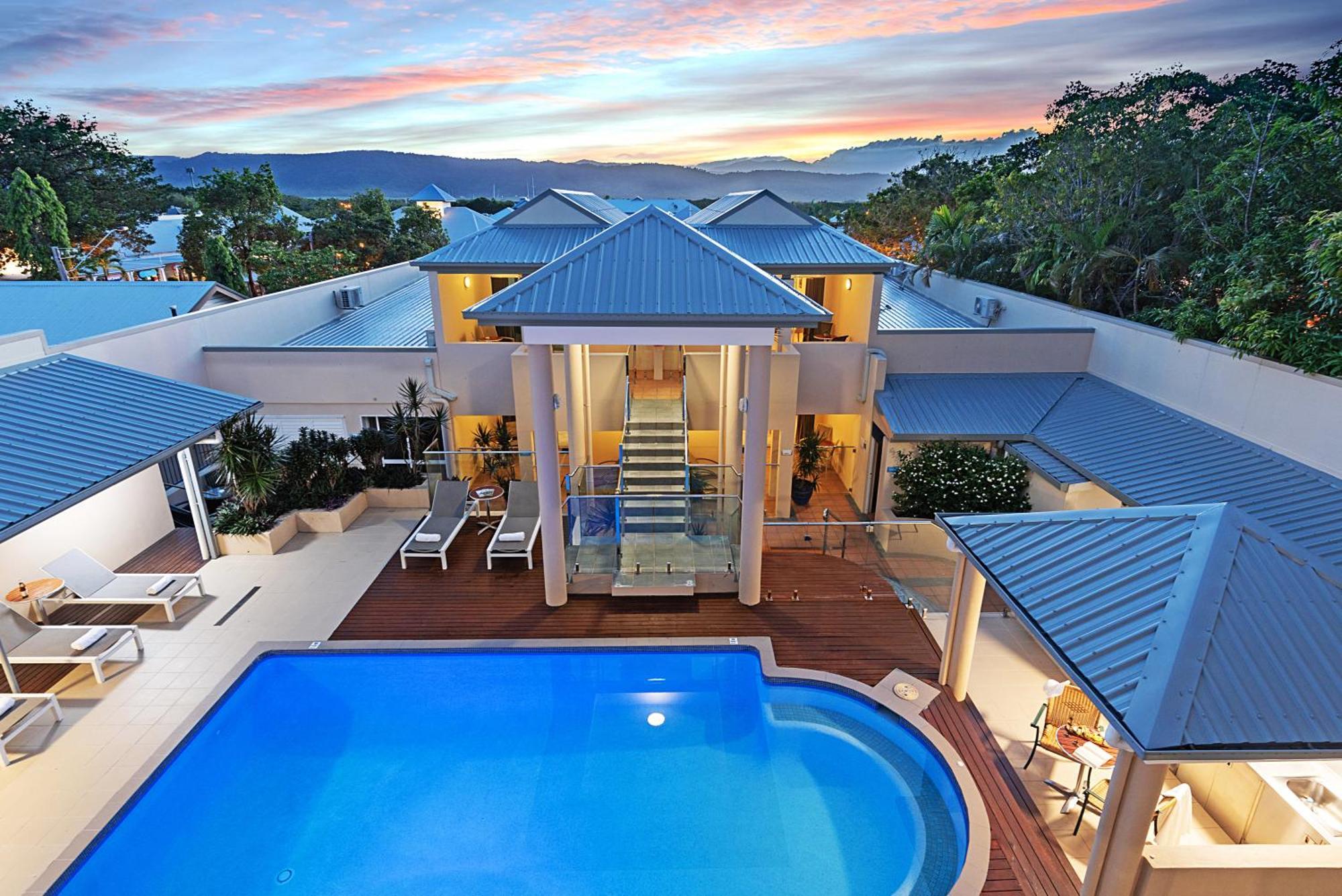 Aparthotel The Newport On Macrossan - Adults Only Port Douglas Exterior foto